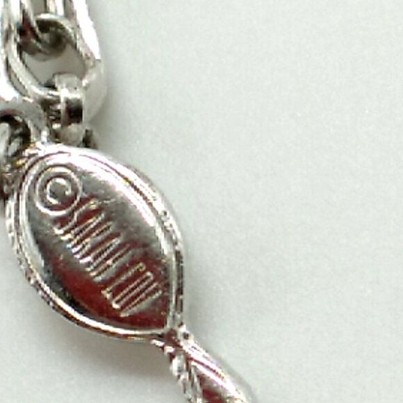 Sarah Coventry Silver-tone Box Chain Necklace Signed NWOT - Picture 10 of 14